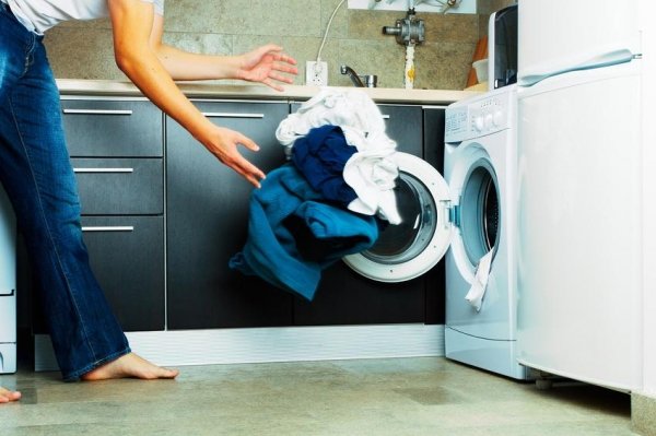 Який значок забороняє машинне прання?