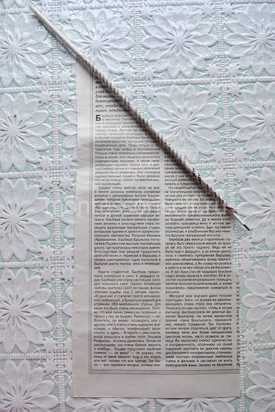 Плетіння з газетних трубочок для початківців