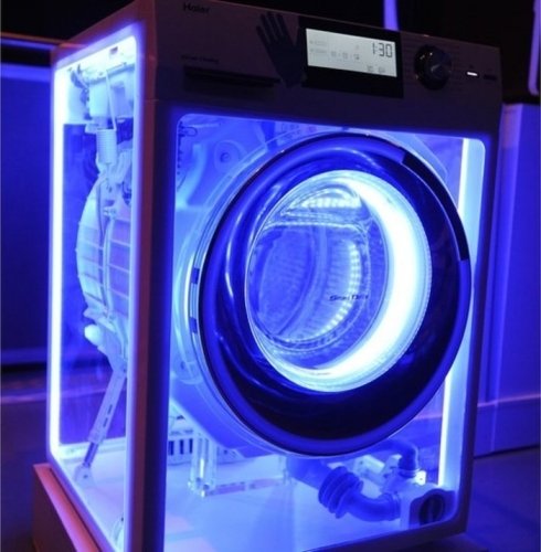 Як влаштована всередині пральна машина?