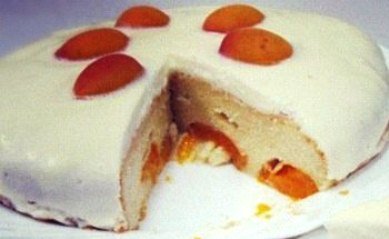 Абрикосовий пиріг | Смачні рецепти