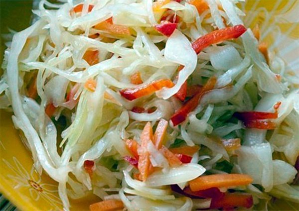 Салат овочевий по корейськи | Смачні рецепти