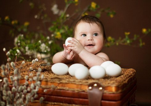 З якого віку можна давати дитині яйця?