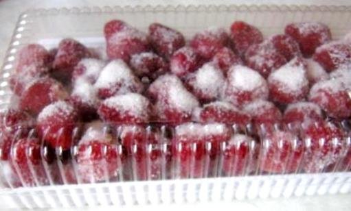 Як заморозити полуницю | Смачні рецепти