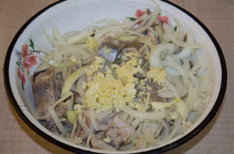 Оселедець Хе – шалено смачний рецепт по корейськи