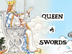 Розшифровка карти таро королева мечів в розкладах