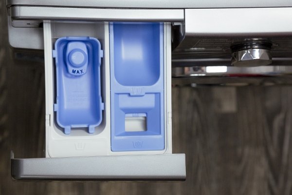Яка ємність в пральній машині для кондиціонера?