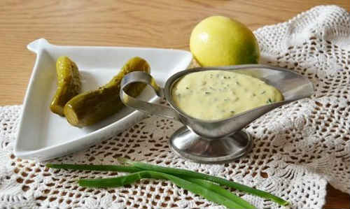 Соус тартар — рецепти в домашніх умовах зі сметаною, солоними огірками, майонезом