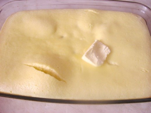 Пудинг з сиру | Смачні рецепти