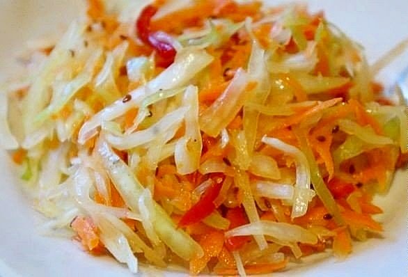 Салат овочевий по корейськи | Смачні рецепти