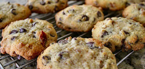 Пісне печиво — рецепти на швидку руку з вівсяних пластівців, з бананом, горіхами