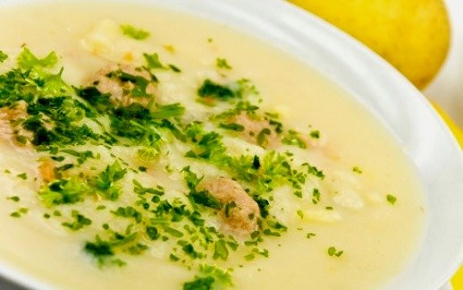 Суп з плавленим сиром | Смачні рецепти