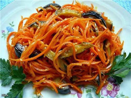 Морква по корейськи — 9 рецептів в домашніх умовах