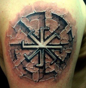 Сила і сенс старословянських рунічних татуювань.