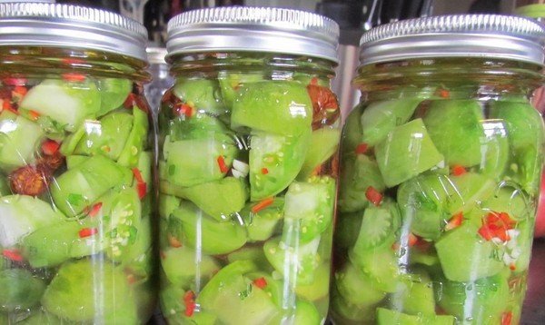 Помідори на зиму — Пальчики оближеш! Прості рецепти салатів на зиму із стиглих і зелених помідорів (томатів)