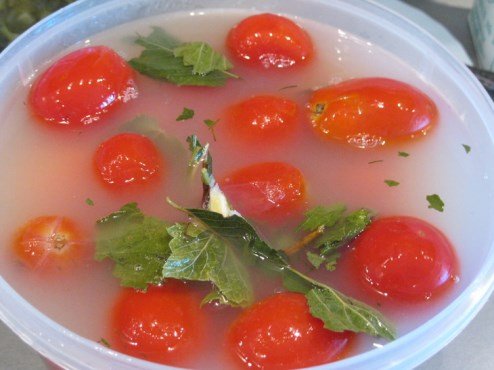 Квашені помідори – простий рецепт | Смачні рецепти