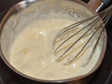Млинці з мясом (фаршем) — покроковий рецепт приготування на молоці