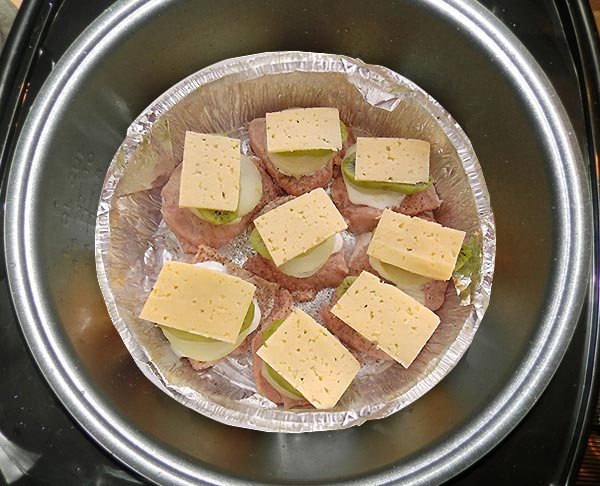 Ескалоп з свинини в мультиварці: рецепт приготування