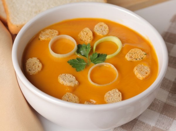 Овочевий суп пюре в мультиварці: рецепт приготування