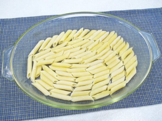 Запіканка з макаронів з фаршем в духовці рецепт з фото