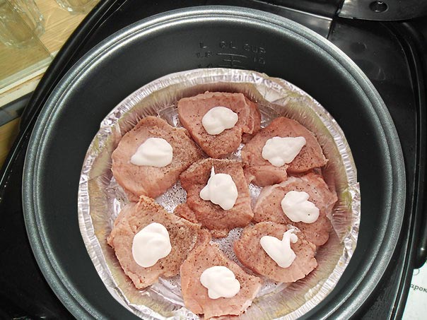 Ескалоп з свинини в мультиварці: рецепт приготування