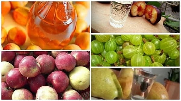 Брага для самогону з фруктів: особливості приготування