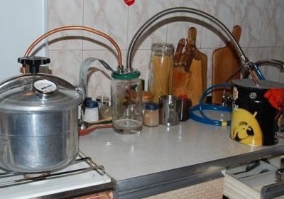 Дистиллятор для самогона своими руками 43
