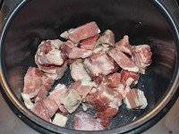 Тушковане мясо в мультиварці: рецепт приготування