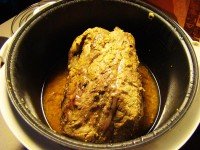 Буженина в мультиварці панасонік: рецепт приготування