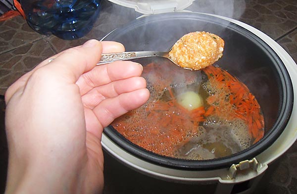 Суп в мультиварці курячий: рецепт приготування