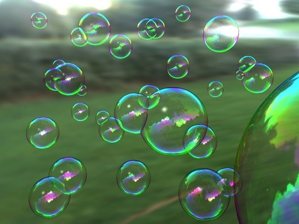 Мильні бульбашки – краще, ніж у дитинстві
