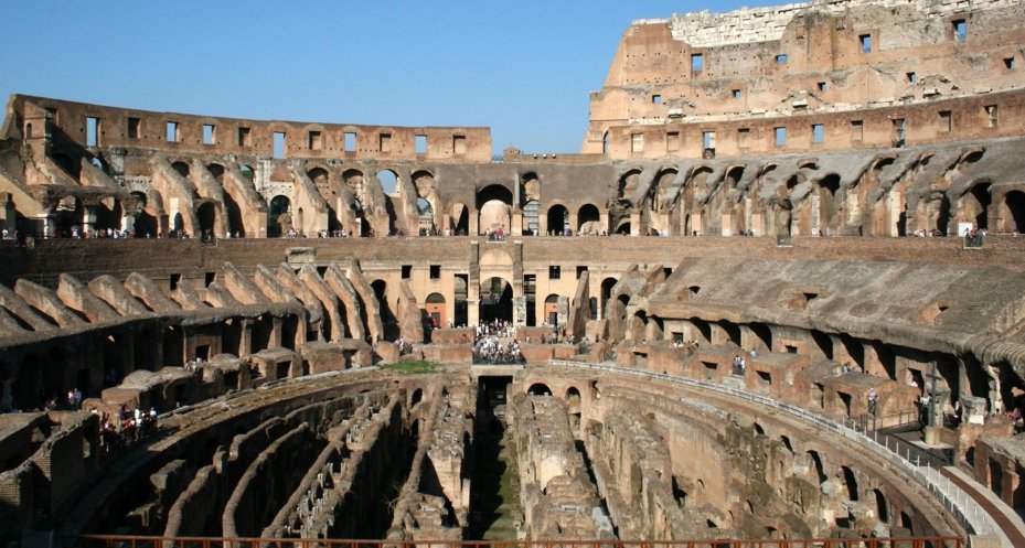 Памятки Колізею в Римі
