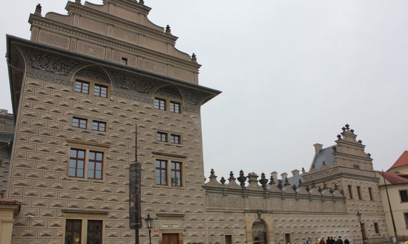 Градчани памятки Праги