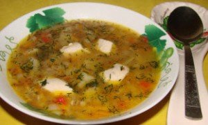 Гречаний суп