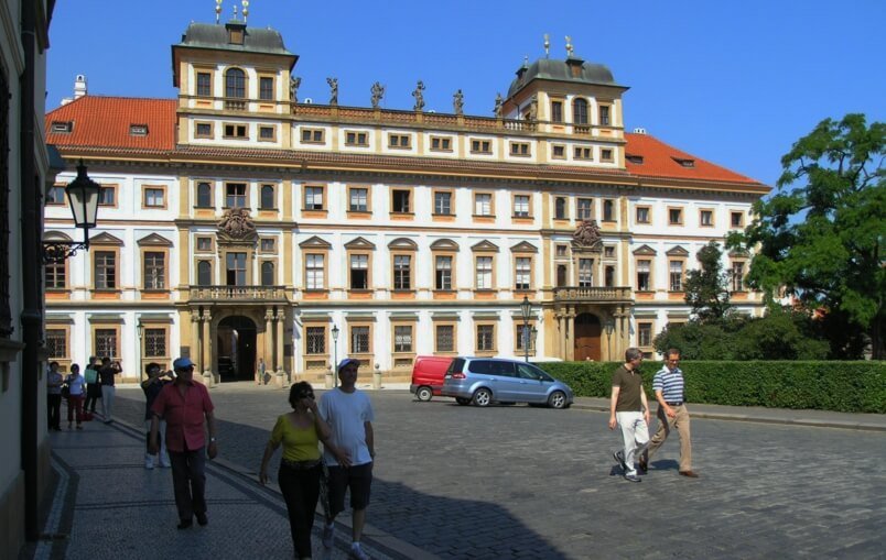 Градчани памятки Праги
