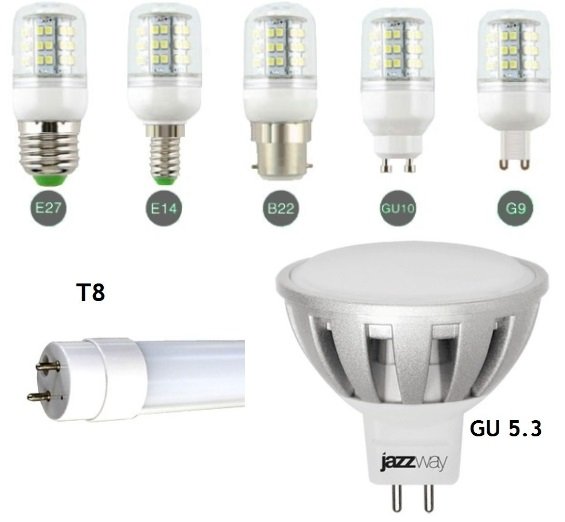 Як правильно вибрати світлодіодні лампи для дому, їх переваги і термін служби приладів