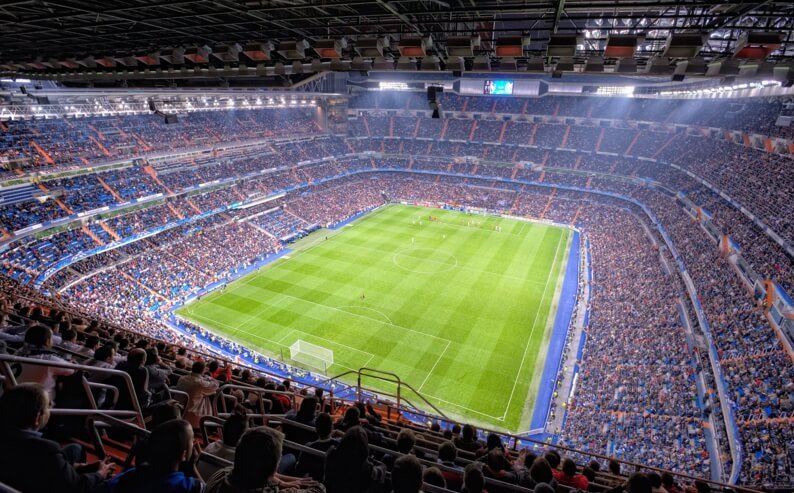 Найбільші стадіони Європи