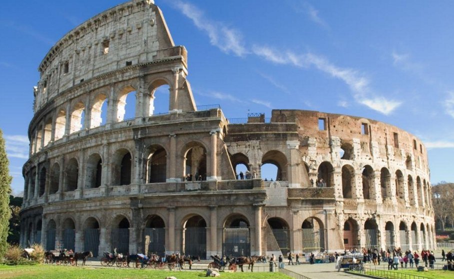 Памятки Колізею в Римі