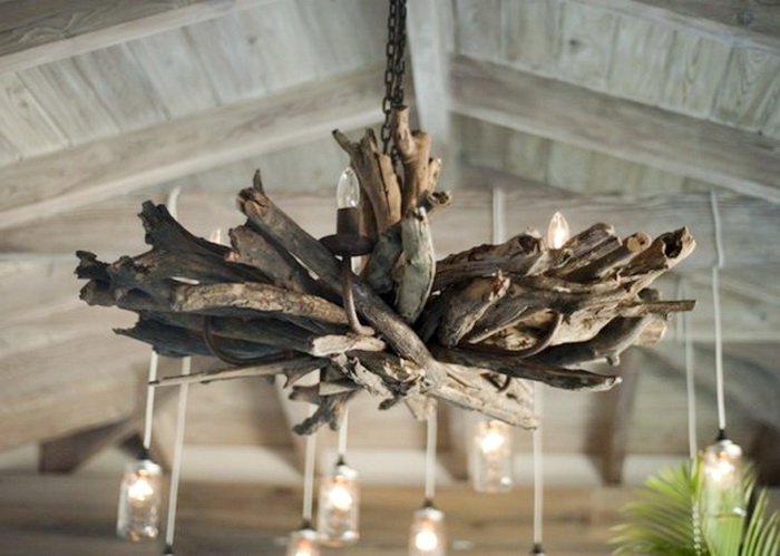 Оригінальні деревяні світильники: способи виготовлення своїми руками