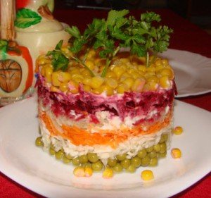 Овочевий салат