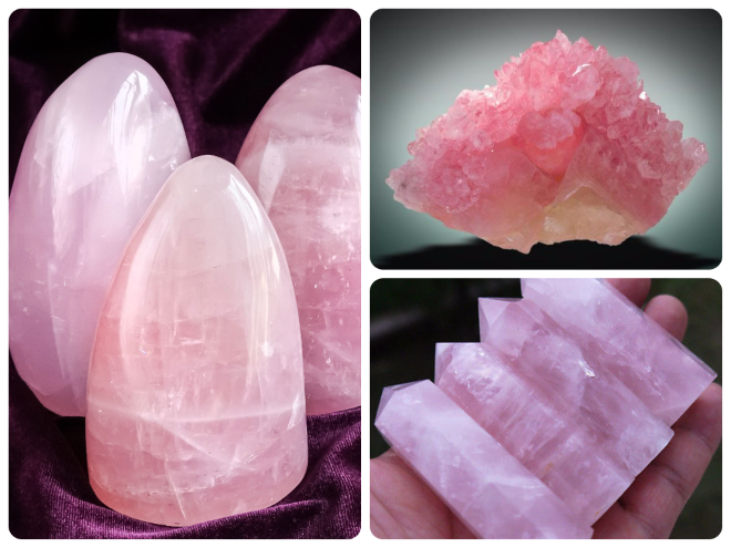 Особливості рожевого кварцу і інших різновидів мінералу
