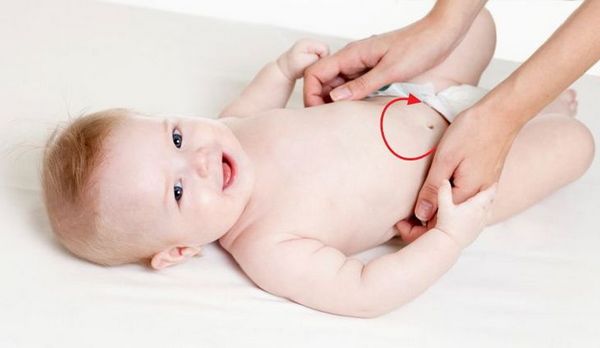Як робити масаж животика новонародженій дитині