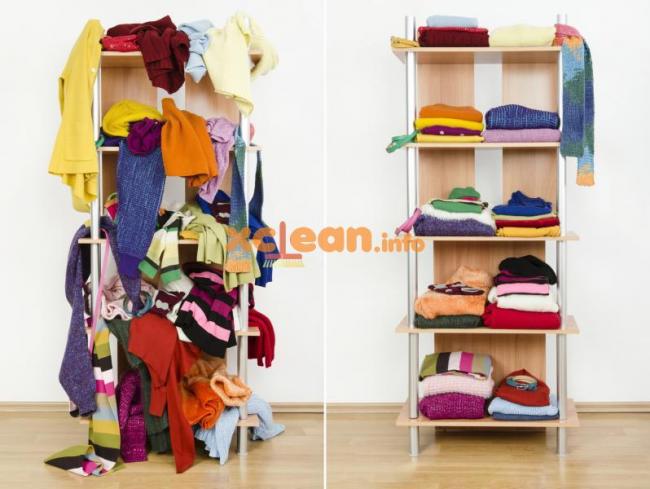 Як навести порядок у шафі з одягом? – основні принципи та корисні поради