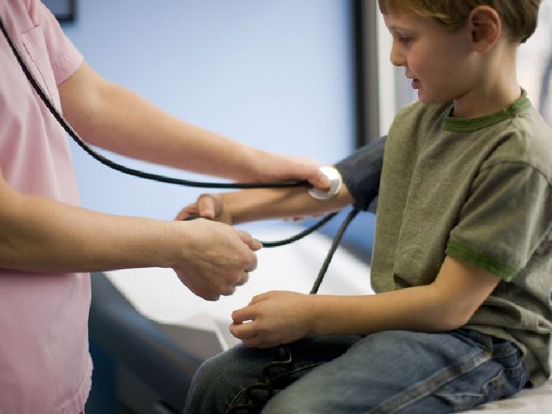 Тиск у дітей: норма артеріального тиску у дитини, таблиця за віком