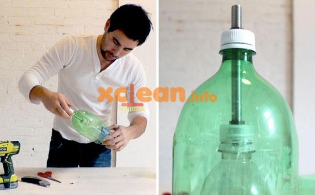 Декілька покрокових майстер класів з фото, як зробити світильник з пляшки (скляною або пластиковою) своїми руками