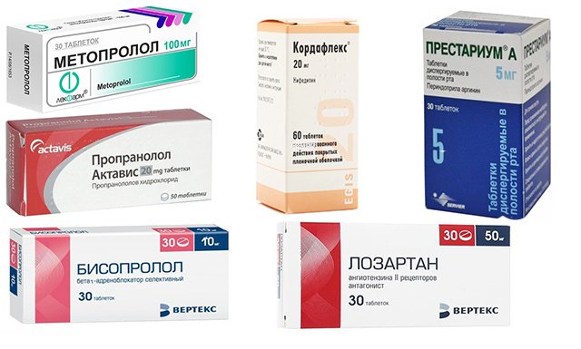 Таблетки від тиску: огляд кращих препаратів без побічних ефектів
