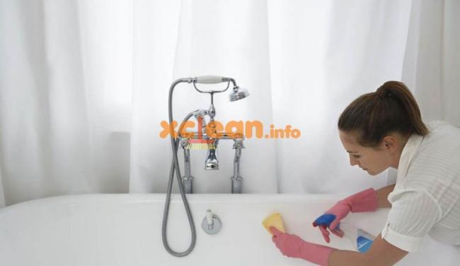 Очищаємо від нальоту та іржі ванну (чавунну, акрилову) в домашніх умовах; народні засоби