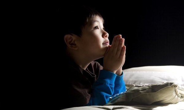 Християнські молитви на ніч