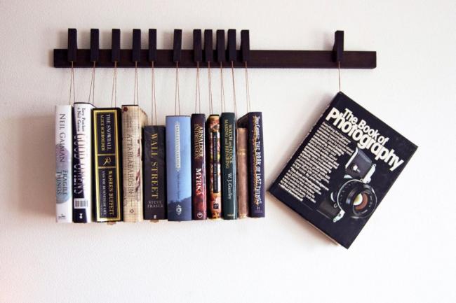 Розставляємо книги на полиці правильними способами; ідеї для оформлення домашньої бібліотеки з фото