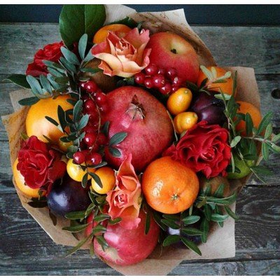 Як зробити букет покроково? Букети з квітів, цукерок, фруктів + 100 ФОТО