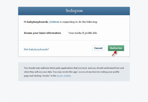 Кілька посилань в описі аккаунта Instagram